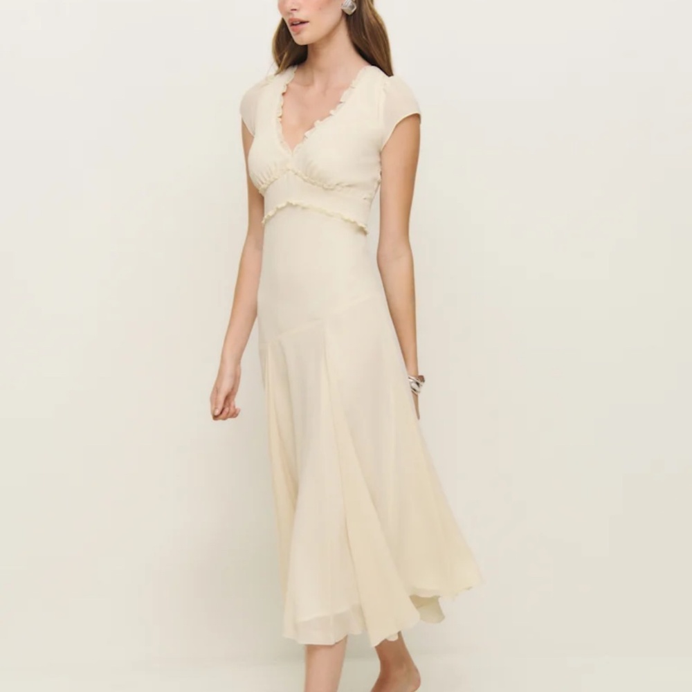 reformation gabi dress size 4